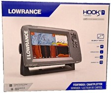 Lowrance hook2 chirp gps - lowrance, 7