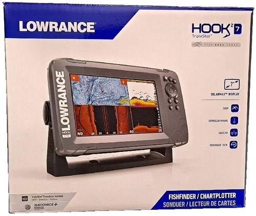Lowrance hook2 chirp gps - lowrance,