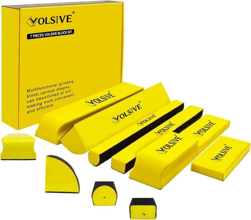 Set blocco levigatura manuale - blocco,