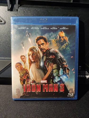 Marvel ironman blue ray - ironman, blue-ray