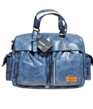 Volum Borsa a Mano blue con