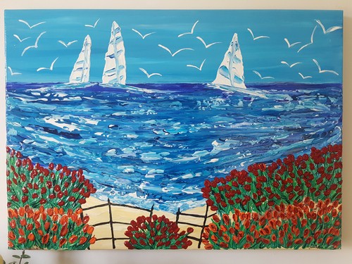 Quadro moderno astratto - quadro,