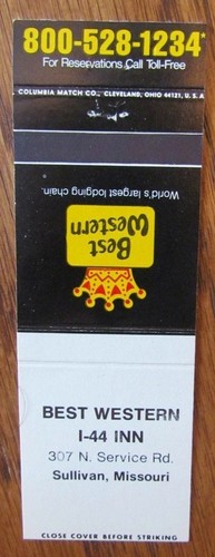 Sullivan missouri copertina - sullivan,,