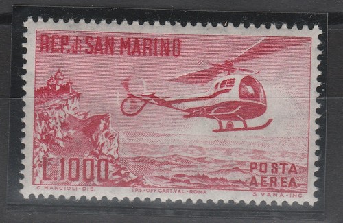 Francobolli 1961 san marino - 1961,