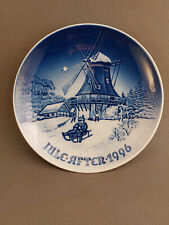 1989 Piatto Natale Royal Copenhagen Bing & Grondahl CHRISTMAS ANCHORAGE