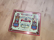 Scatola Latta Tabacco