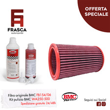 Filtro Aria Sportivo BMC Alfa Romeo 156 SPORTWAGON 2.4 JTD 136 CV 2.0 JTS 166 CV
