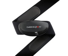 Cardiosport ANT+ Monitoraggio frequenza cardiaca. Funziona con Garmin, Wahoo, Sigma