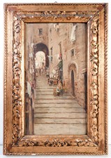 Quadro firmato gustavo - ⚜️,