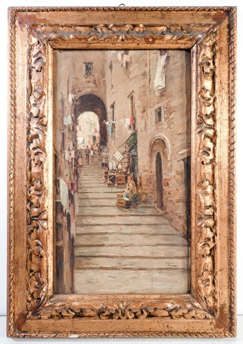 Quadro firmato gustavo - quadro,