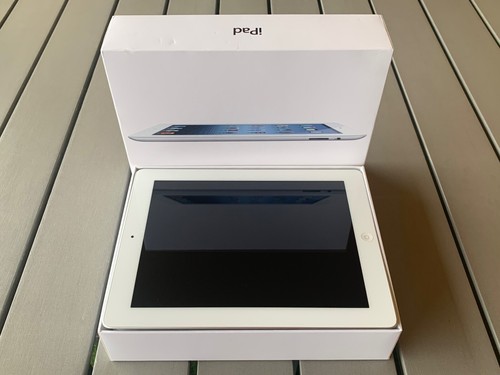 Ipad bianco 32gb wifi in - 3,