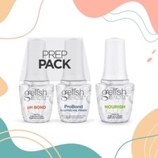 Harmony Gelish Prep Pack pH Bond + ProBond Primer Unghie Senza Acidi + Olio Nutriente