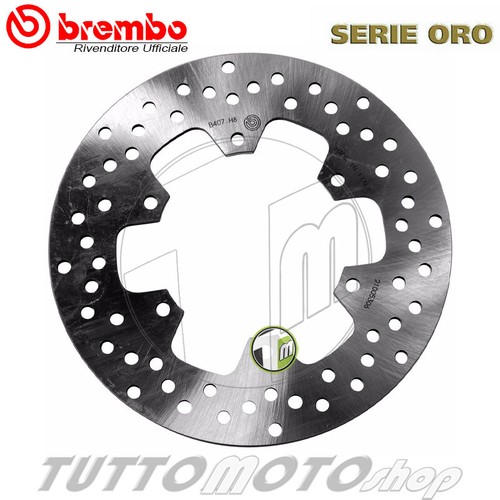 Disco freno posteriore yamaha - freno,