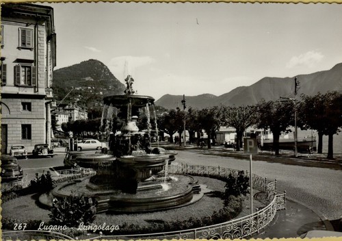 34724 bella cartolina svizzera - 34724,