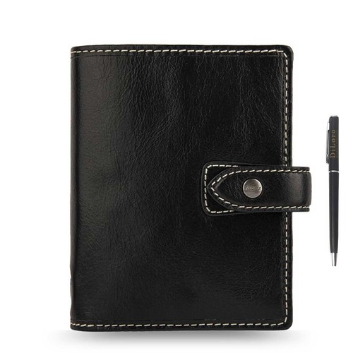 Filofax malden pocket nero - malden,
