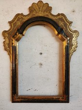 cornice antica in legno