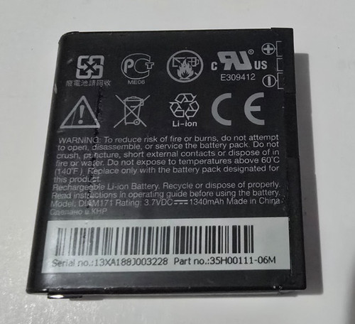 Batteria originale htc diam171 - htc,