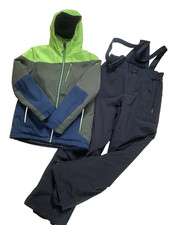 Killtec tuta da sci snowboard tuta bambini ragazzi giacca + pantaloni taglia 154/164