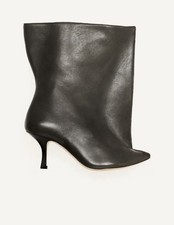 GLENN MARTENS H&M STIVALETTI IN PELLE CON TACCO Size 39 | Nuovi | PREORDINE