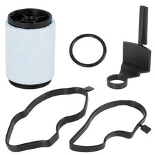 Auto Motore Carter Aspiratore Olio Divisore Filtro Set 11127793164