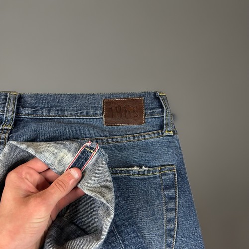 Gap 1969 jeans redline - gap,