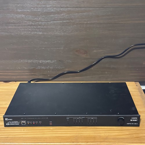 Crestron dmps3 100 - crestron, dmps3-4k-100-c