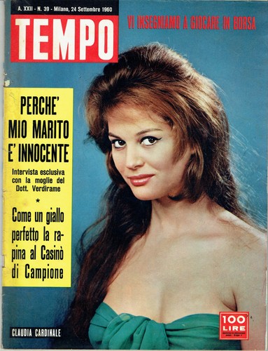 1960 claudia cardinale ashraf - claudia, cardinale=ashraf