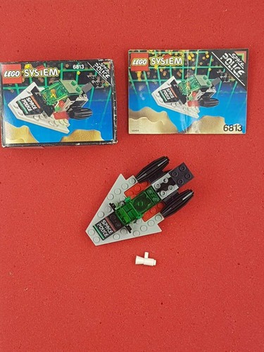 Lego system 6813 space police - lego,