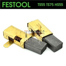 Festool TS55 TS75 Spazzole in carbonio per seghe a tuffo e seghe CS50 EB HK55 491704