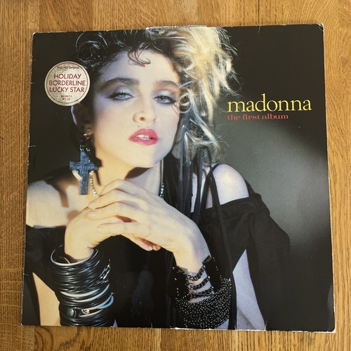 Madonna the first album - first,