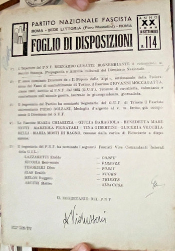 Partito nazionale fascista