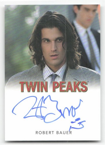 Twin peaks the - peaks, log