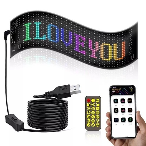 Pannello led flessibile per - led,