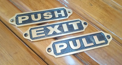 Set targhette per porte - per,
