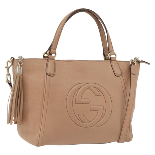 Gucci soho interlocking - interlocking, hand