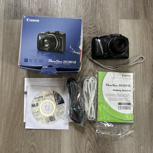 Canon powershot sx130 1 - is, 12,1