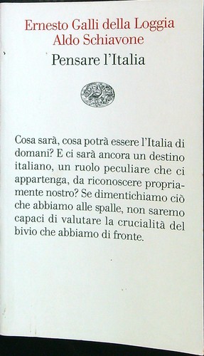Pensare italia galli della - pensare,