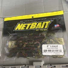 NETBAIT LUCERTOLA 6" ANGURIA