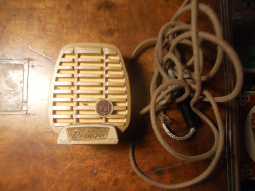 Microfono arpa revere vintage - microfono,