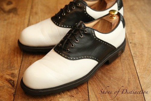 Scarpe golf oxford brogue - da,