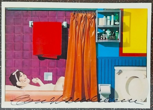 Tom wesselmann bathtub - tom,