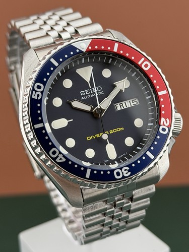 Seiko skx009 serviced - skx009, &