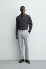 Zara Uomo Grigio Melange