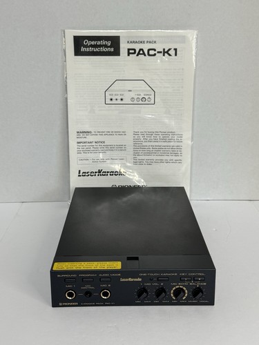 Pioneer laser active - active, pac-k1