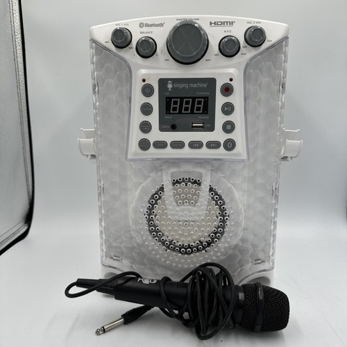 Singing machine sml633w - singing,