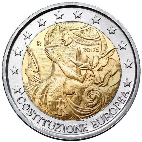 Italia moneta euro 2005 - 2€,