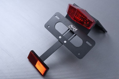 Support plaque catadioptre feu - support, plaque+catadioptre+feu