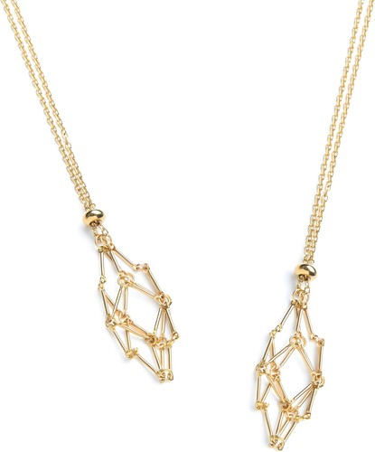Collana porta cristalli