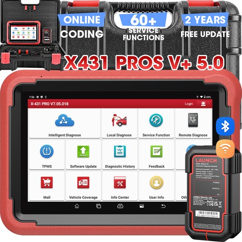 Launch x431 pros - pros, v5.0