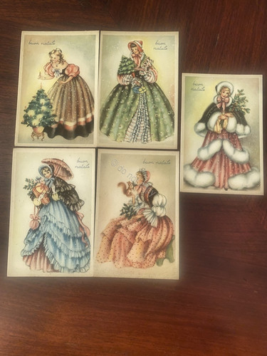 Cartolina buon natale - cartolina, 5